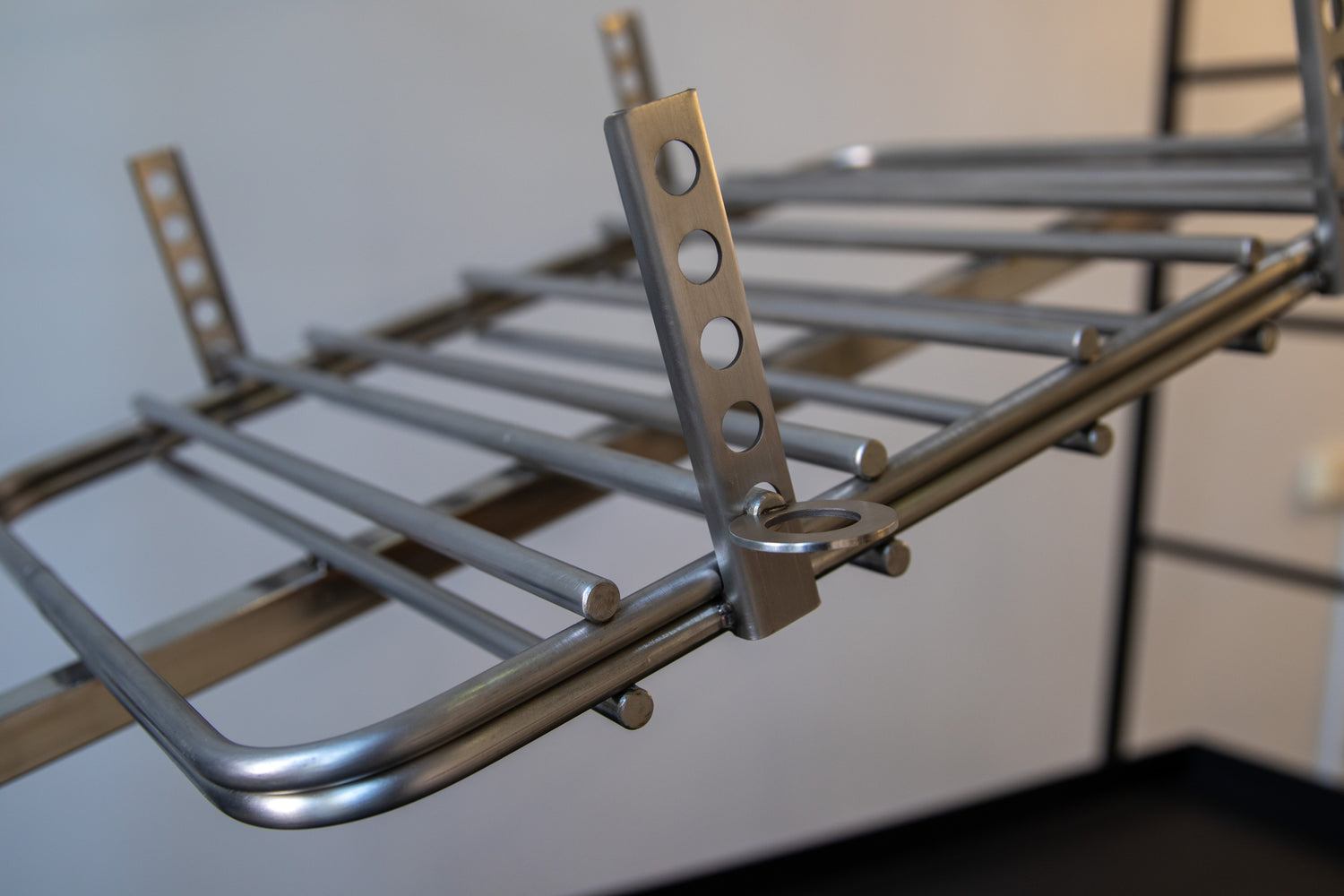 The Press attachment system for Terra Grills open fire BBQ