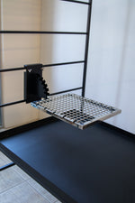 Attachment system showing versatile height adjustment for multiple accessories